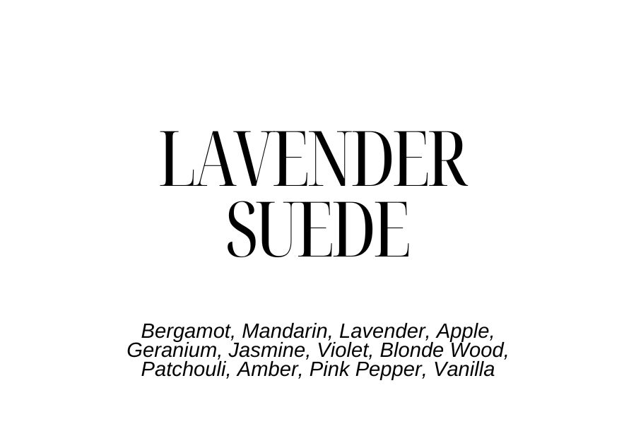 Lavender Suede