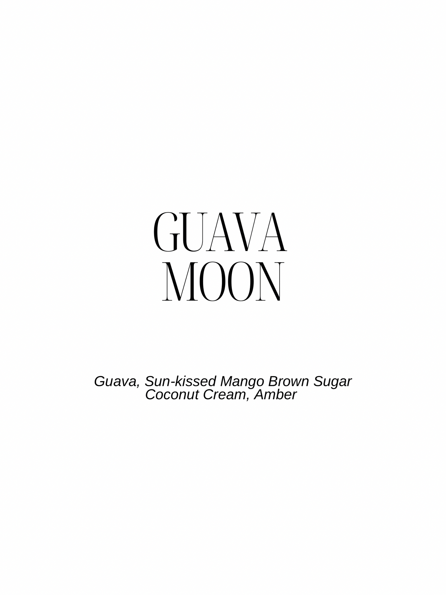 Guava Moon